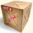 500 étiquettes livraison fragile en rouge grand format palette caisse