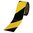 6 Rubalises jaune et noir 50 mm x 500 m Ruban de signalisation