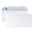 50 ex Enveloppe DL  sans fenêtre blanche 110 x 220 mm
