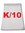 1800 ex Enveloppe bulle PRO K/10 FORMAT 350 X 470 mm