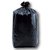Sac à déchets sac poubelle Noir  lien simple ou coulissant