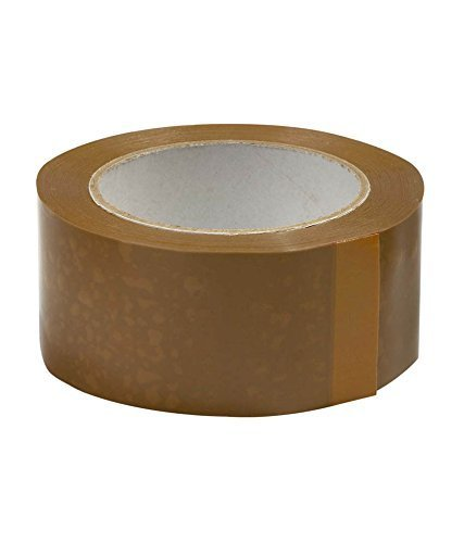 Adhésif d'emballage découpable marron 100 m x 48 mm - SCOTCH