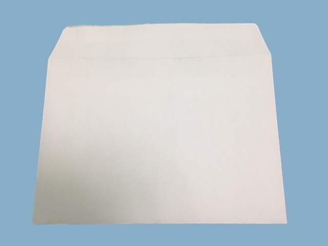 lot de 5000 enveloppe courrier A5 C5 papier velin blanc 90g format 162 x 229 mm une enveloppe blanche avec fermeture bande adhésive autocollante siliconnée 