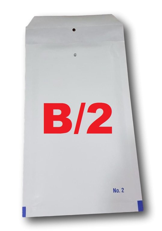 Enveloppe bulle PRO B/2 FORMAT 120 X 215 mm
