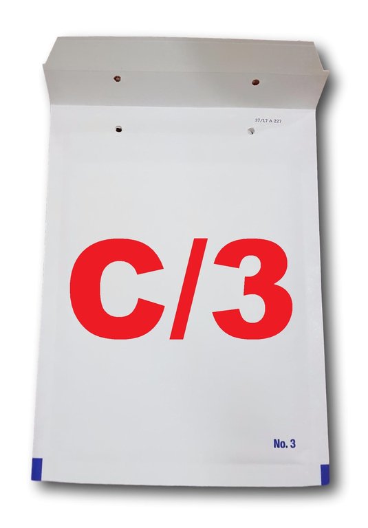 Enveloppe bulle PRO C/3 FORMAT 150 X 215 mm