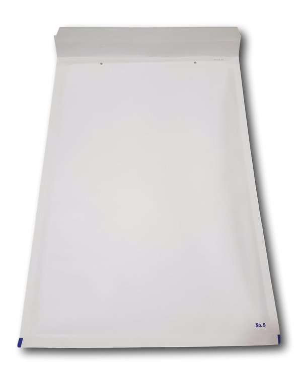 400 Enveloppes à bulles blanches gamme PRO taille F/6 format utile 210x335mm 