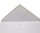 100 ex Enveloppe blanche pointue voeux mariage prestige 162 x 229 mm C5