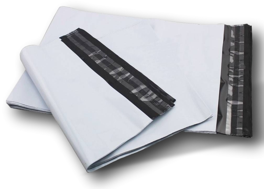 1000 Enveloppe plastique A6 C6 pochette dexpédition en plastique blanche opaque A6 120 x 170 mm 50 micron sac livraison opaque 12 x 17 cm Enveloppe envoi fine légère solide inviolable et imperméable 