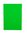 planche de 1 étiquette fluo vert autocollante 210 x 297