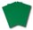planche de 1 étiquette verte autocollante vert 210 x 297
