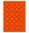 planche  24 étiquette fluo orange autocollante ronde 40 mm