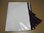 100 Enveloppe A3 + pochette plastique opaque 495 x 320 mm