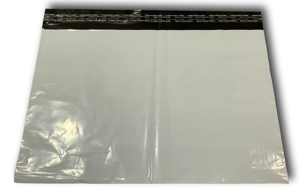 enveloppe pochette d'envoi plastique opaque 495 x 320 mm +40mm